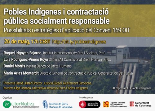 Pobles Indígenes i contractació pública socialment responsable: possibilitats i estratègies d'aplicació del Conveni 169 OIT
