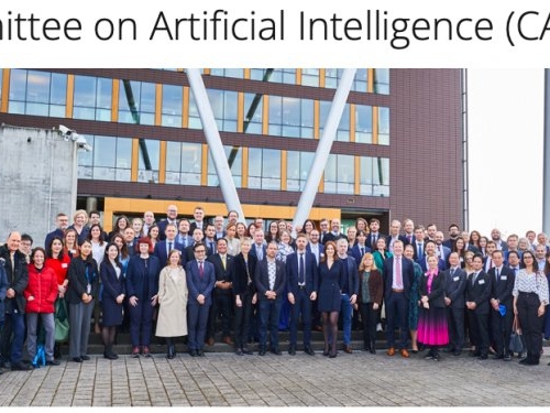 El Consejo de Europa adopta el primer tratado internacional en materia de Inteligencia Artificial