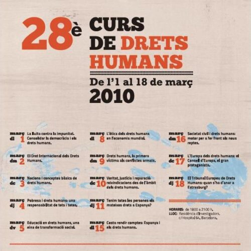 28º Curso Anual de Derechos Humanos