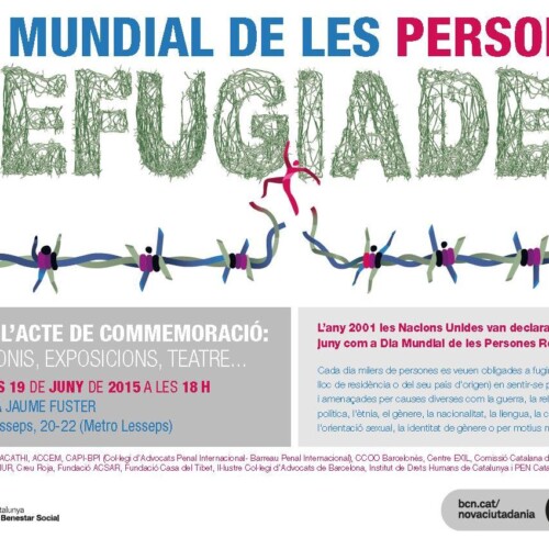 Acte Unitari de commoració del Dia Mundial Persones Refugiades