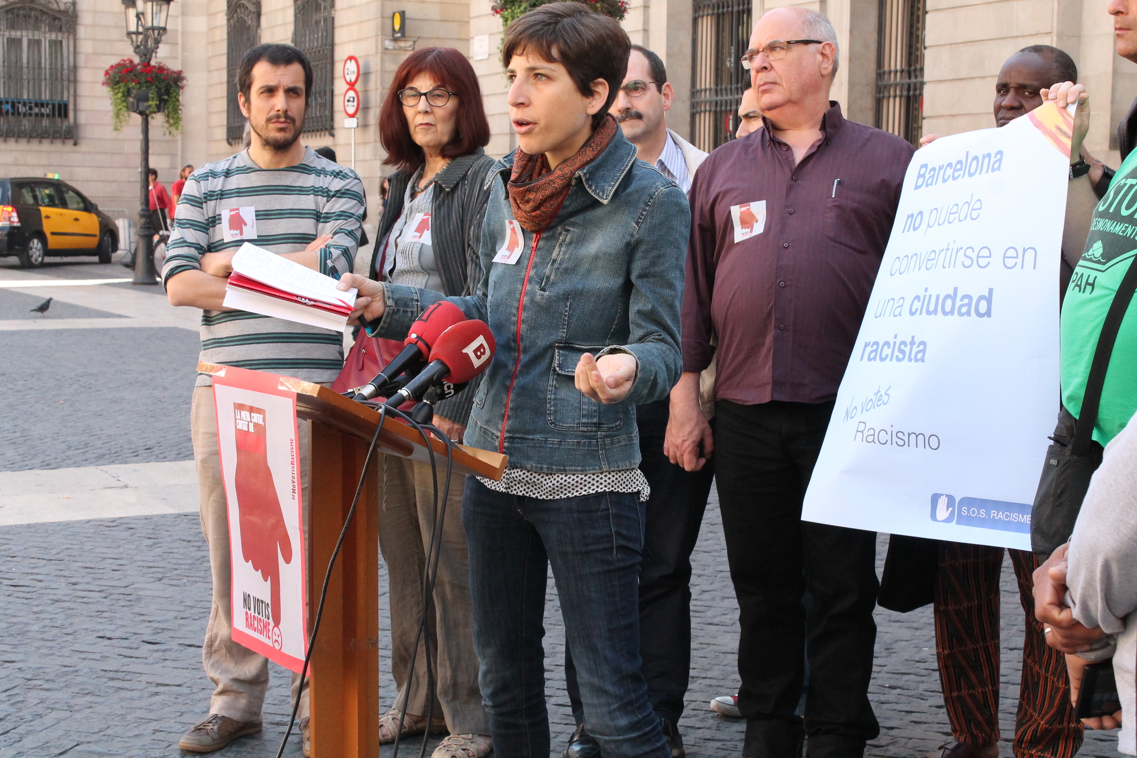 La sociedad civil organizada rechaza contundentemente el racismo y la xenofobia del Partido Popular de Catalunya