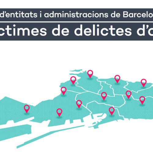 Se crea el primer catálogo de servicios en Barcelona para víctimas de discriminación y de delitos de odio