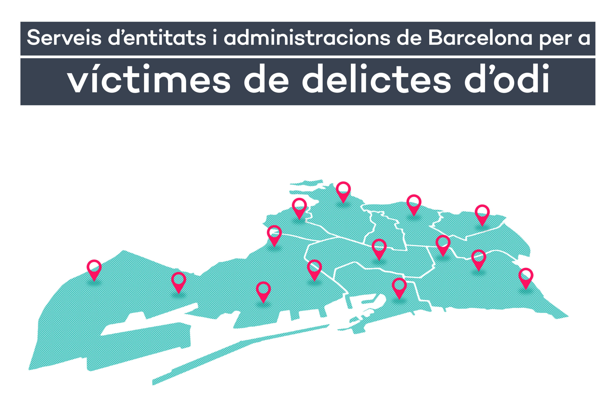 Es crea el primer catàleg de serveis a Barcelona per a víctimes de discriminació i de delictes d’odi
