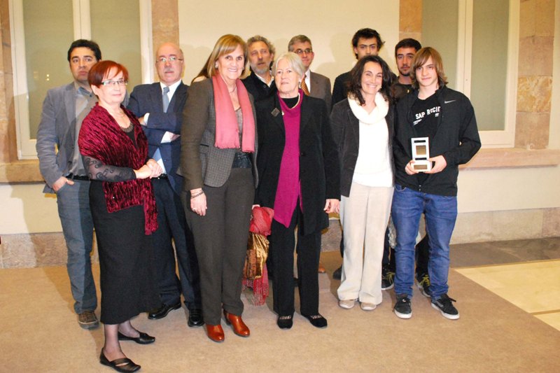 La Fundació Quatre Vents, galardonada con el Premi Solidaritat 2012