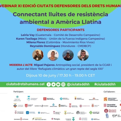 [Webinar] Conectando luchas de resistencia ambiental en América Latina