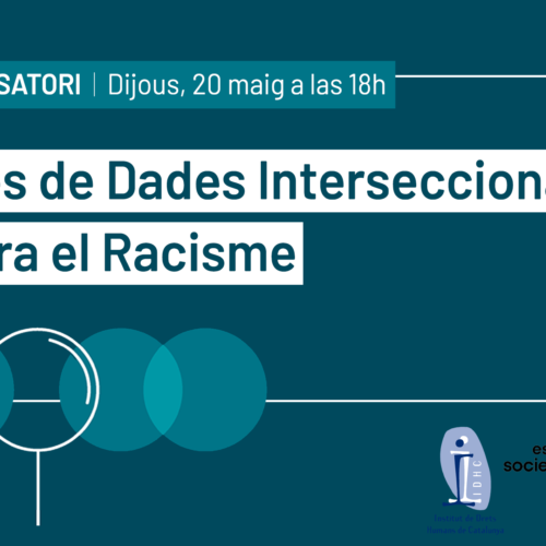 [Conversatori] Bases de dades interseccionals contra el racisme