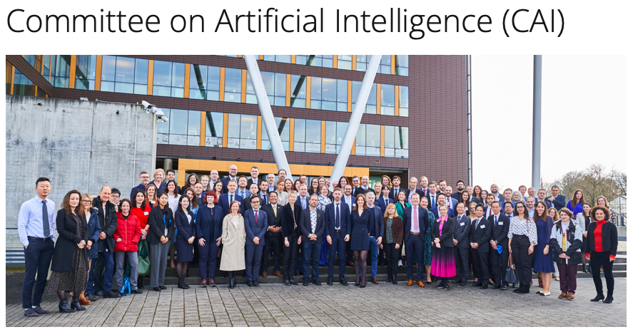 El Consell d’Europa adopta el primer tractat internacional en matèria d’Intel·ligència Artificial