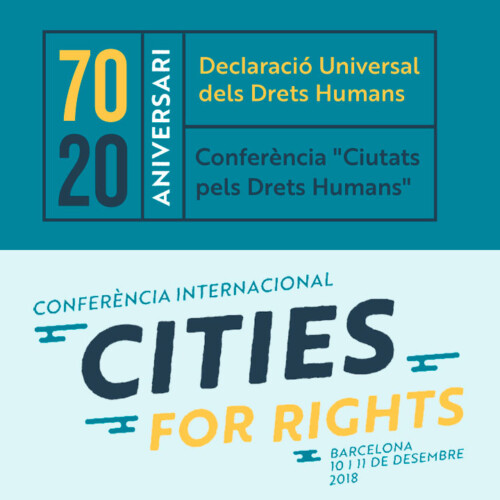 Conferencia Internacional Cities For Rights
