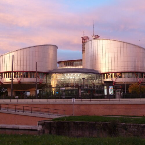 El IDHC presenta un informe sobre el Tribunal Europeo de Derechos Humanos (TEDH)