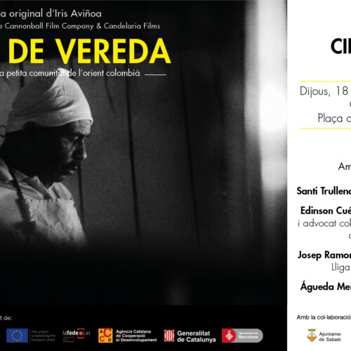 Cinefòrum a Sabdell: Voces de Vereda