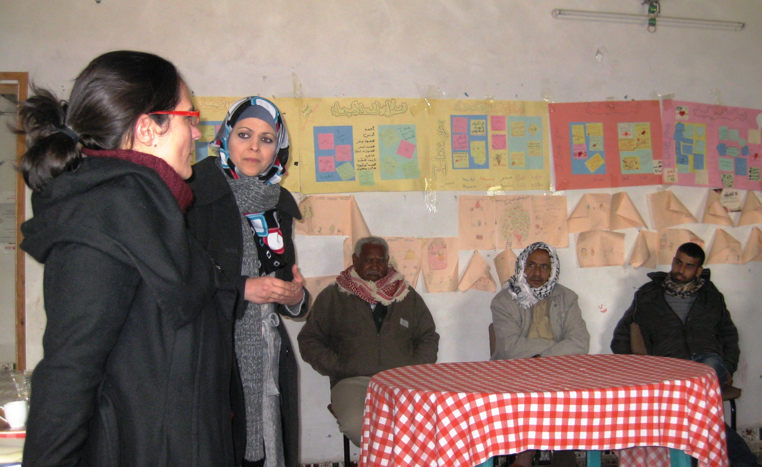 El derecho al trabajo de las mujeres rurales en la Franja. Integrando el EGyBDH en un contexto de mundo árabe y ayuda humanitaria
