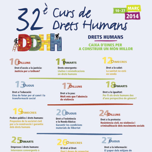 32è Curs Anual de Drets Humans
