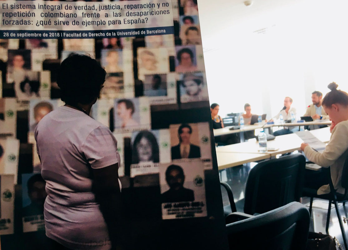 Veritat, justícia i reparació per a les ví­ctimes de desaparicions forçades