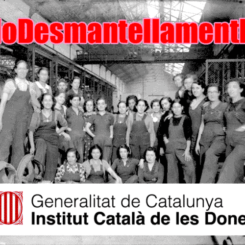 El IDHC se adhiere al manifiesto contra el desmantelamiento del Institut Català de les Dones