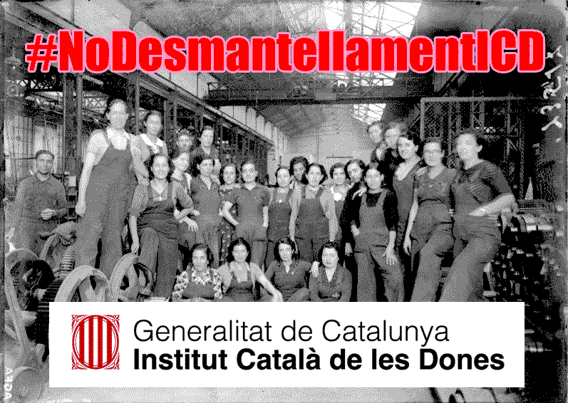 L’IDHC s’adhereix al manifest contra el desmantellament de l’Institut Català de les Dones