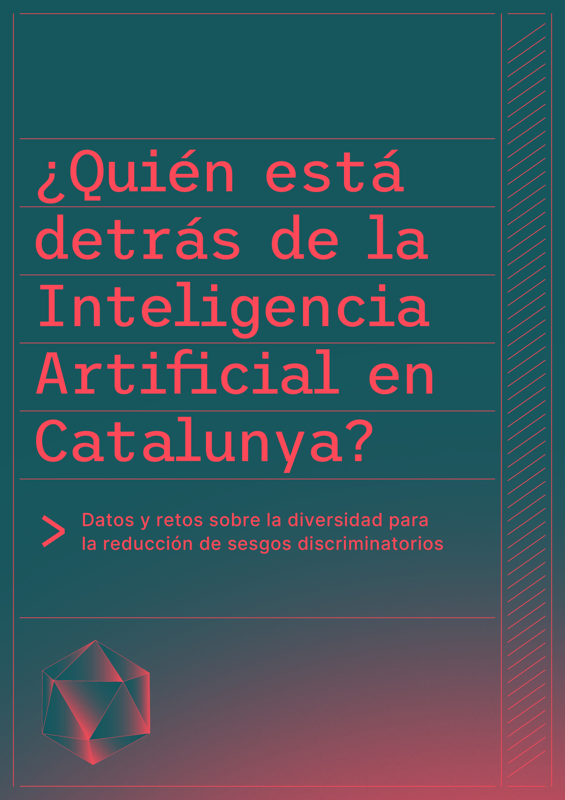 ¿Quién está detrás de la Inteligencia Artificial en Catalunya? Datos y retos sobre la diversidad para la reducción de sesgos discriminatorios