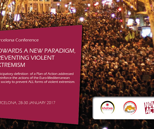 Conferencia : Hacia un nuevo paradigma, Prevenir el extremismo violento