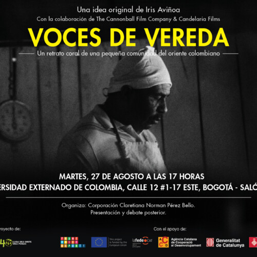 Voces de Vereda: Presentación del documental y debate posterior