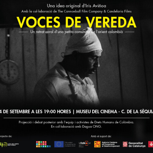 Cineforum: Voces de Vereda