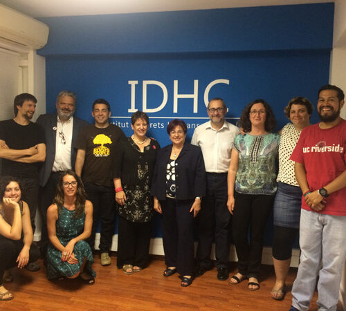 La Asamblea del IDHC amplía la junta directiva de la entidad con seis nuevos miembros