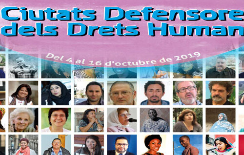 Ciudades Defensoras de los Derechos Humanos – otoño 2019