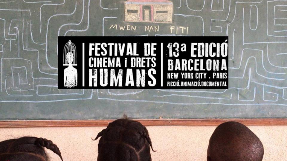 XIII Festival de Cinema i Drets Humans de Barcelona