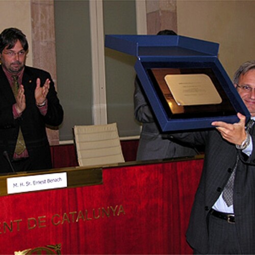 La Fundació Arrels, guardonada amb el Premi Solidaritat 2004