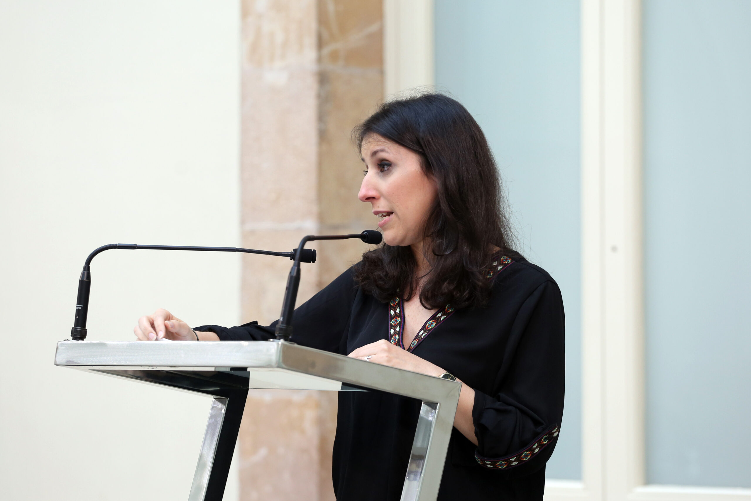 Lliurament del Premi Solidaritat i la menció especial mitjans de comunicació a l’associació Punt de Referència i a la periodista Ana Bernal Triviño