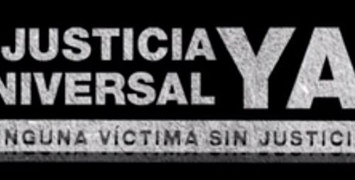 Justícia Universal Ja! per la recuperació de la jurisdicció universal a Espanya