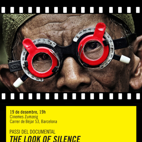 Cinefòrum: The look of silence
