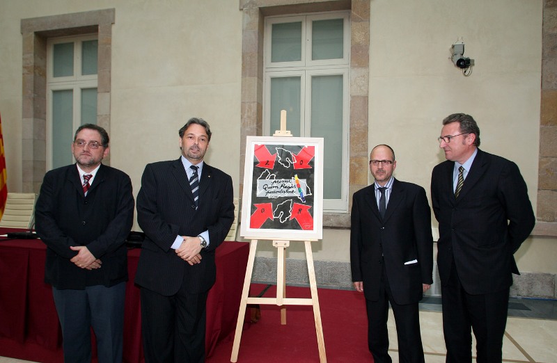 El Pare Manel, guardonat amb el Premi Solidaritat 2007