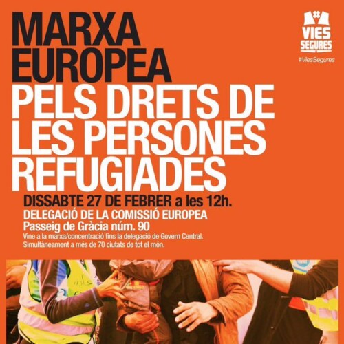 Marxa Europea pels Drets de les Persones Refugiades