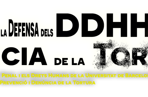 Capacitación en la defensa de los DDHH y en la denuncia de la tortura